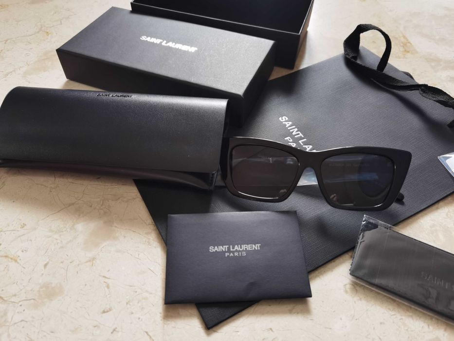 Окуляри сонцезахисні SaintLaurent Mica SL 276 black