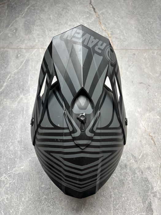 Kask raven cross rozmiar S