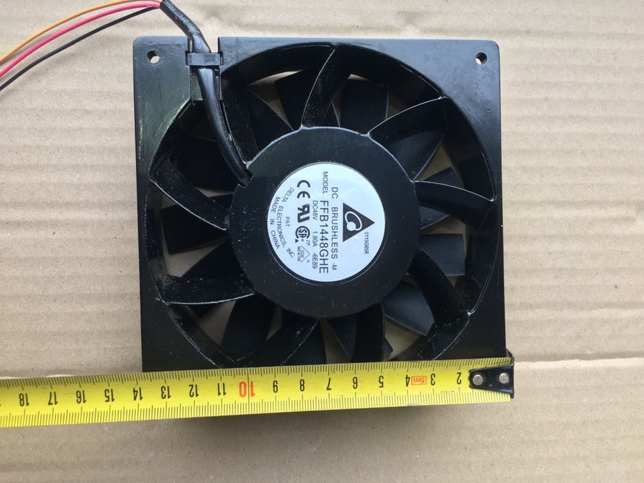 Вентилятор 48 вольт