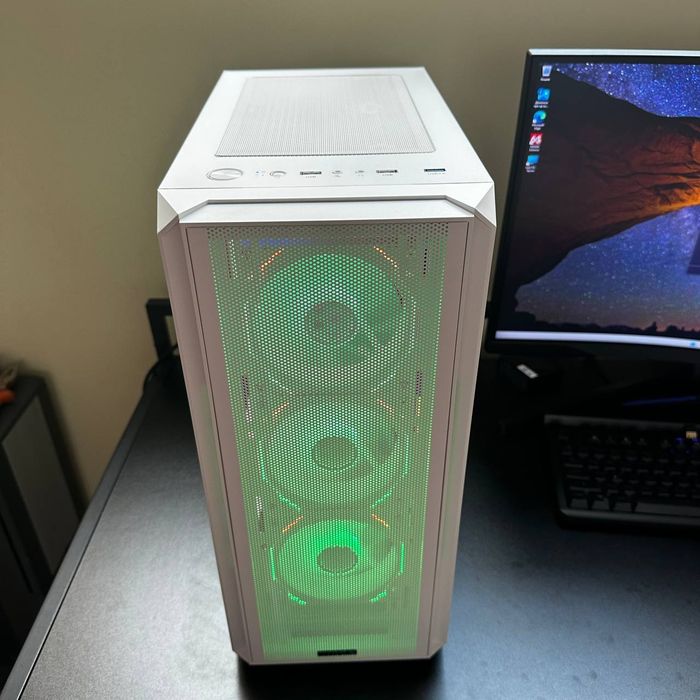 Ігровий комп'ютер Ryzen 5 5500 RTX 4060 8gb 16