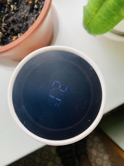 Смарт термос Xiaomi Quange з датчиком температури