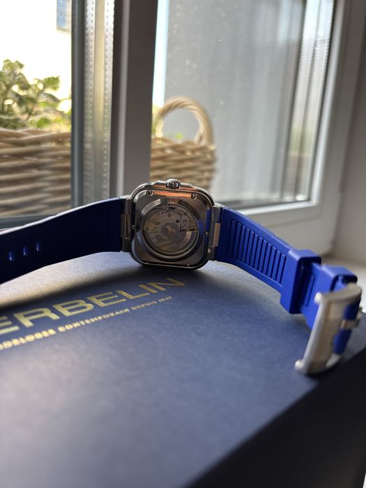 Zegarek herbelin automatic