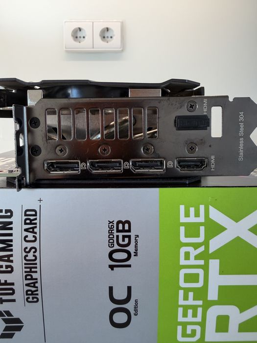 Asus TUF Gaming RTX 3080 10Gb GDDR6X