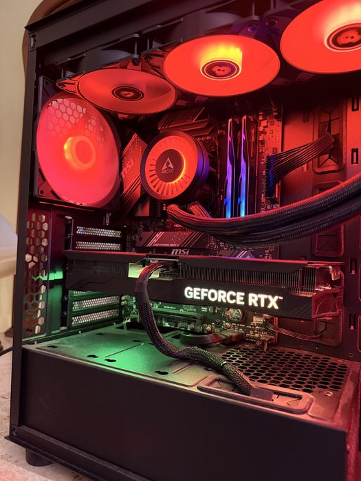 PC Gaming High-End – Ryzen 9 7900X3D | RTX 4070 Ti SUPER 16GB | 32GB DDR5 6000MHz | Liquid Freezer III