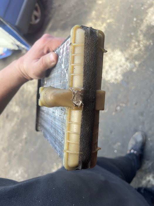 Радиатор печки мерседес 210 mercedes w210