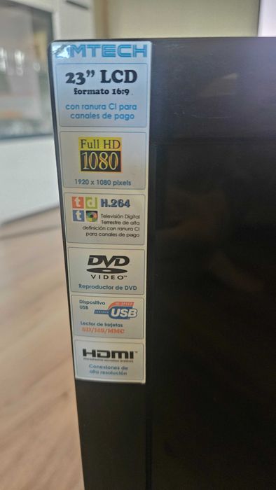 Televisão 22 polegadas