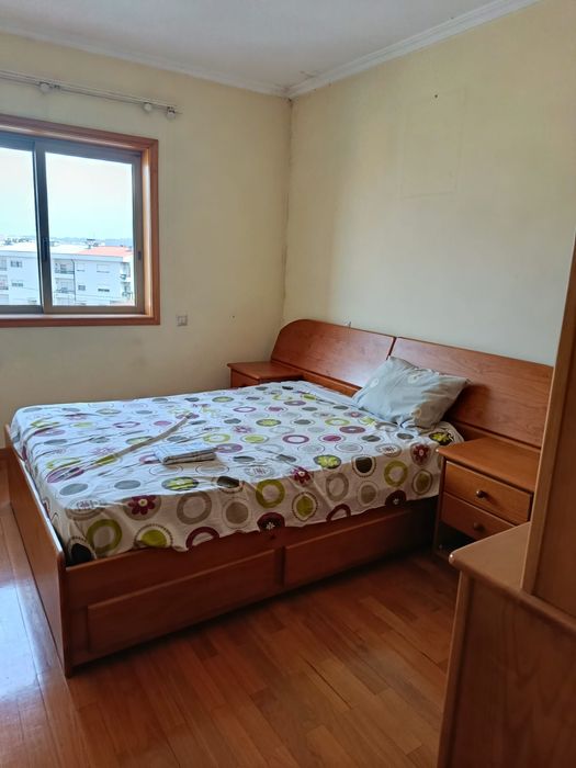 Quarto de Casal Completo c/ Arrumação + Colchão | Mudança de País