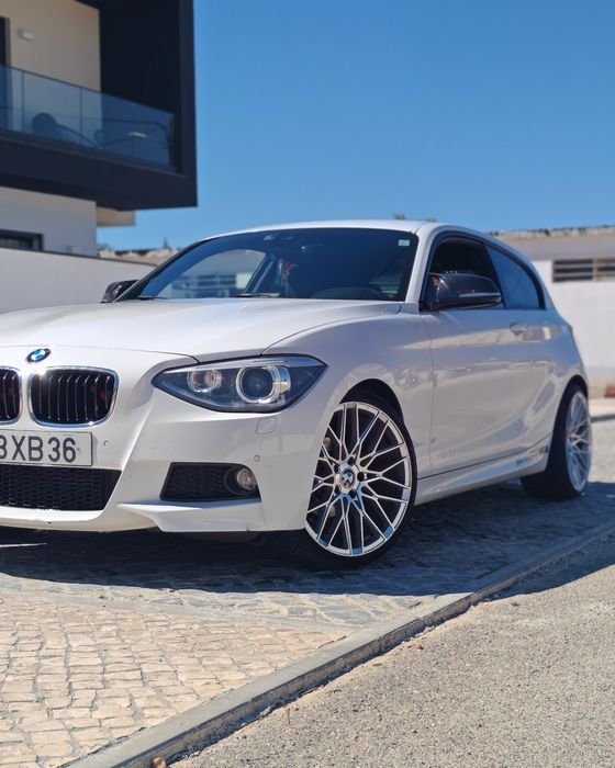 BMW serie 1 118d pack M