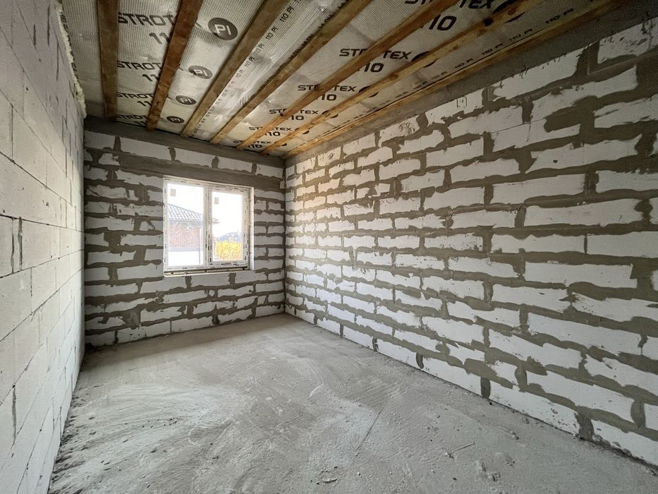 Будинок 120 кв.м з газом, 4,5 сотки, с.Шевченкове