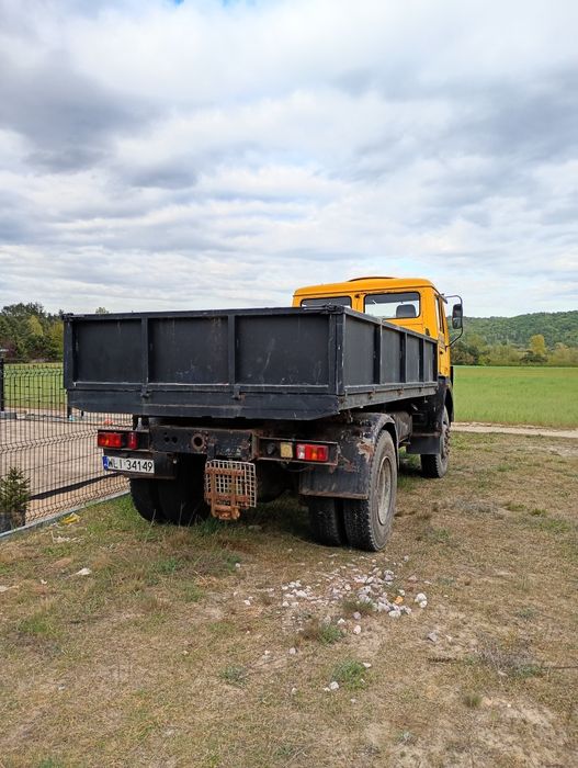 Mercedes ng 1414 4x4 wywrot kiper 140tys przebiegu