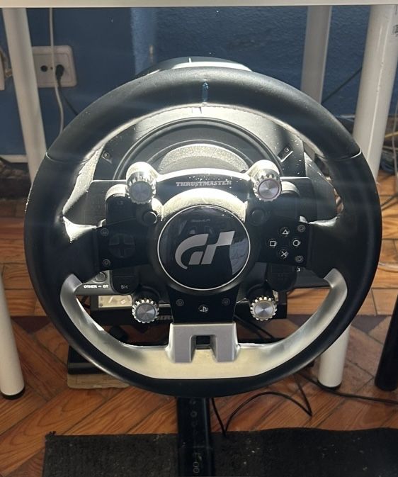 servo base + volante T-GT II