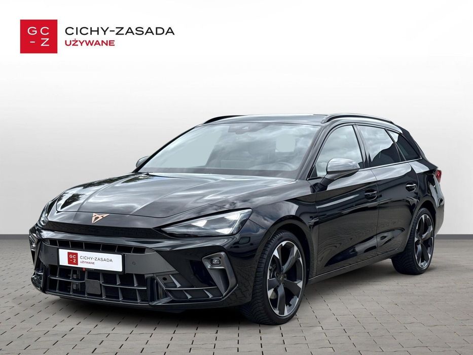 Cupra Leon 1.5eTSI mHEV 150KM DSG Pakiety EDGE, INTELLIGENT Kessy Navi ACC LED FV