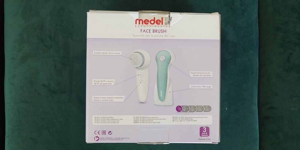 Medel szczoteczka do twarzy