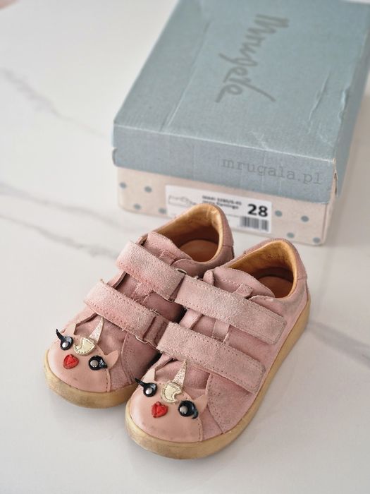 Mrugala Maki pony flamingo 28 półbuty sneakersy