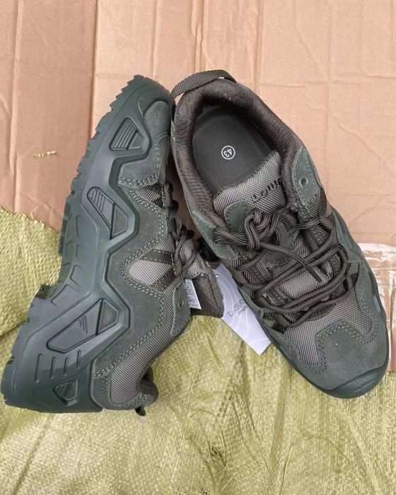 LOWA Zephyr GTX LO TF Coyote Gore-Tex Тактичні Кросівки Військові ЗСУ