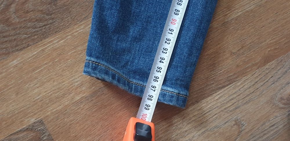 Jeansy skinny Zara 36