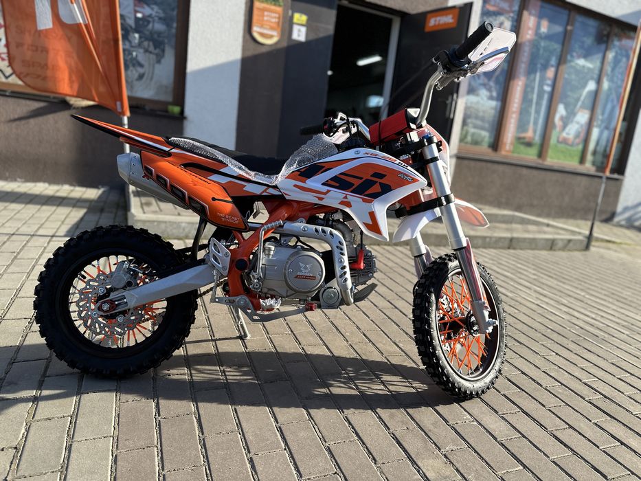 Пітбайк Pitbike мотоцикл кросовий Asix