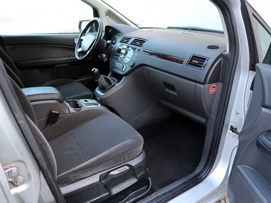 Ford C-Max Ghia 1.6 TDCI 109cv, nacional, 2006, 160000 kms