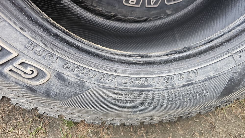 245/70/17 Yokohama Geolandar AT G015