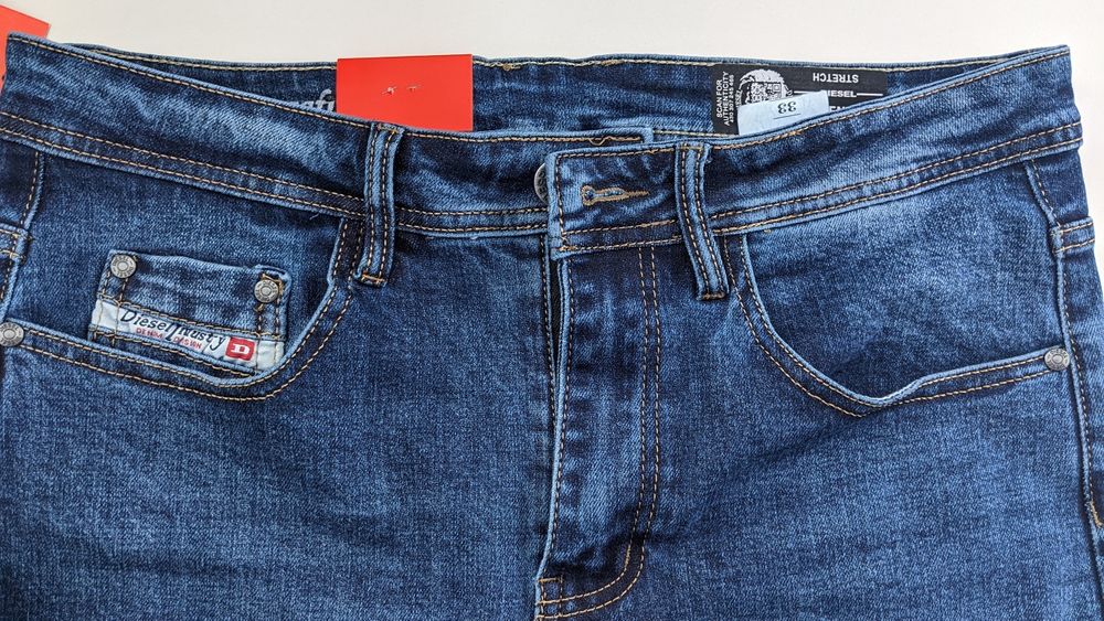 Nowe! Diesel jeans 33x32 Sleenker