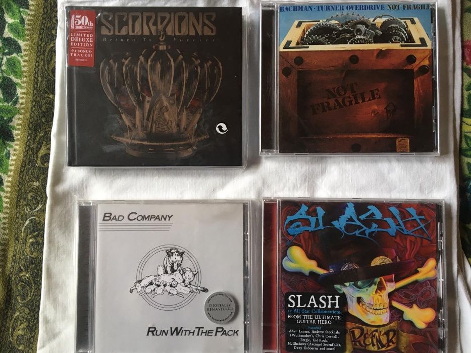 Продам фірмові CD диски