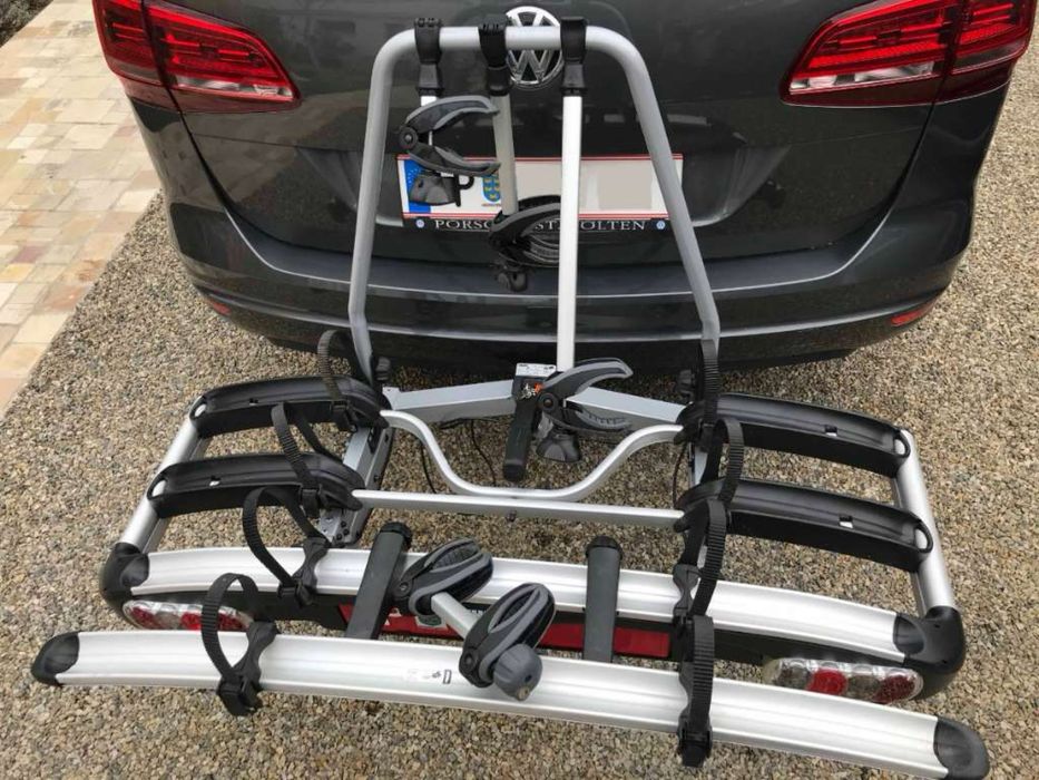 Bagaznik rowerowy na hak na 4 rowery Thule ec 909 G6