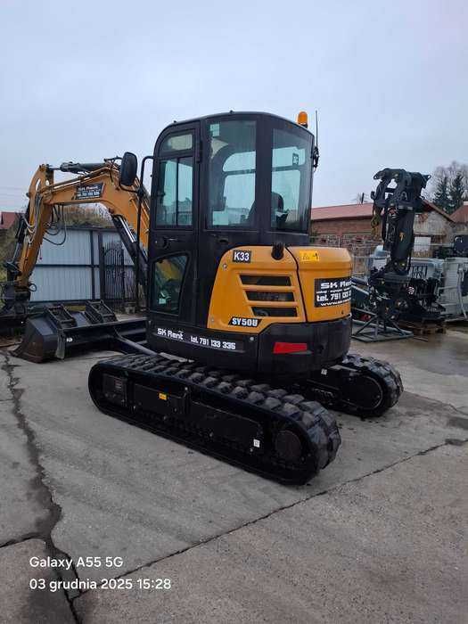 Sprzedaż Koparki / Koparka Sany / Volvo SANY SY50U