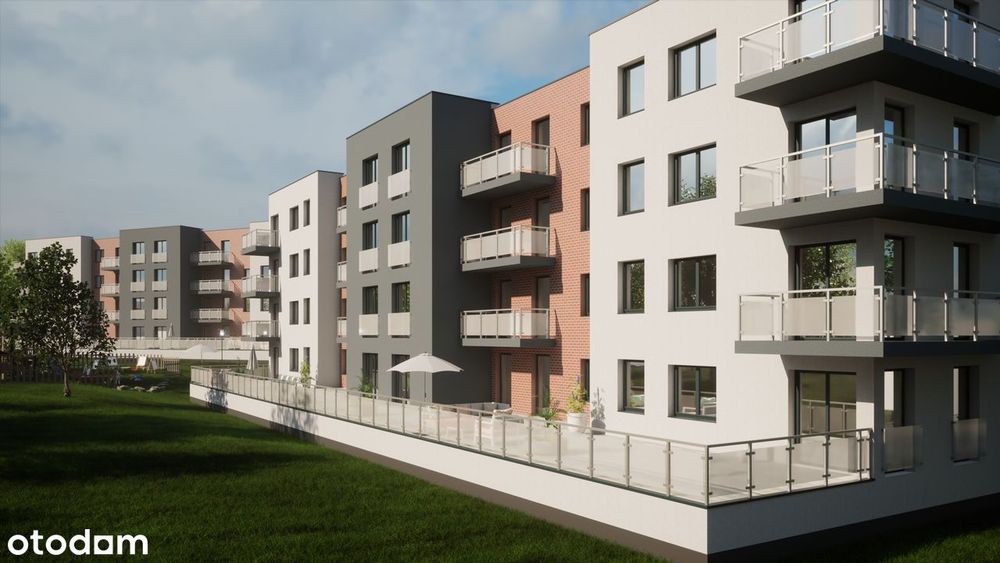 3 pokoje z balkonem od dewelopera, Gliwice