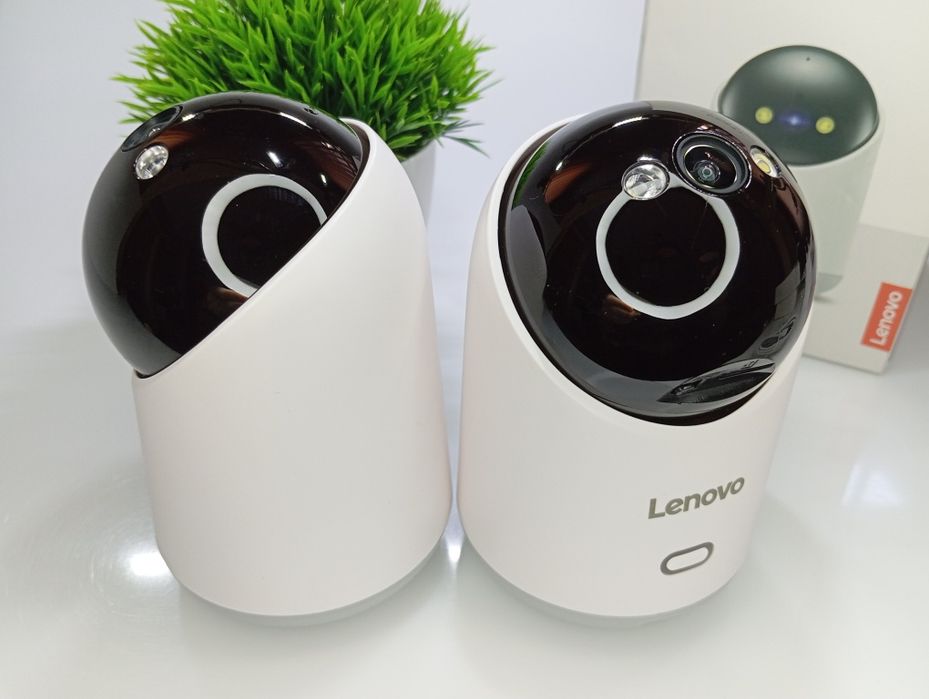 Вайфай камера Wifi cam 3mp Lenovo Радеоняня Датчик руху Нічна зйомка‼️