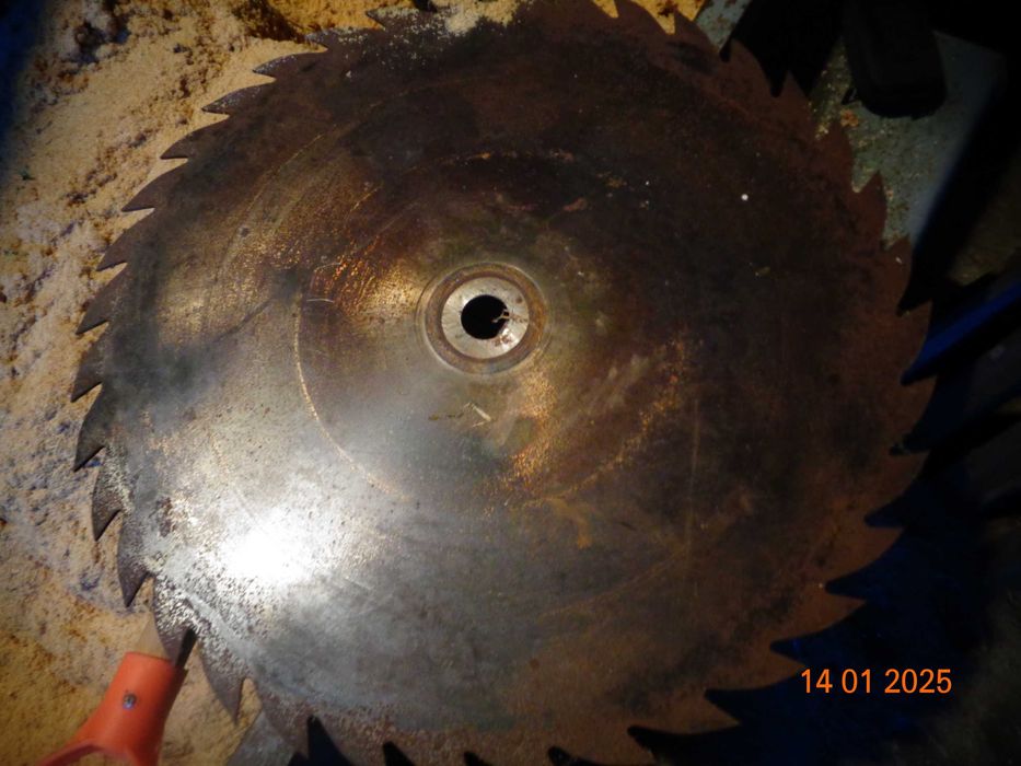 tarcza do piły do drzewa