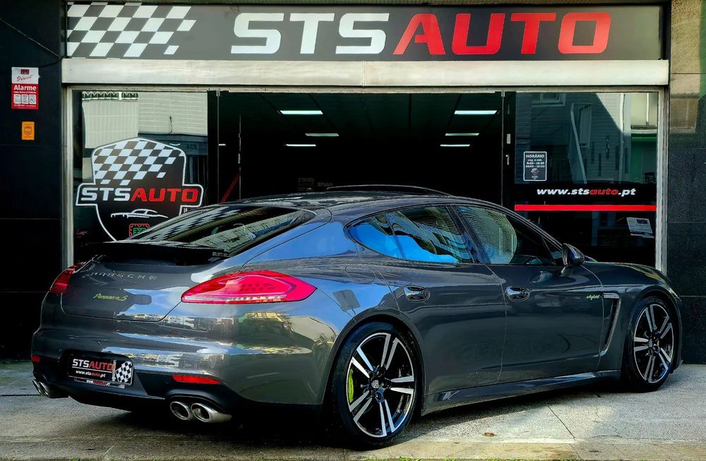 Porsche Panamera S Hybrid