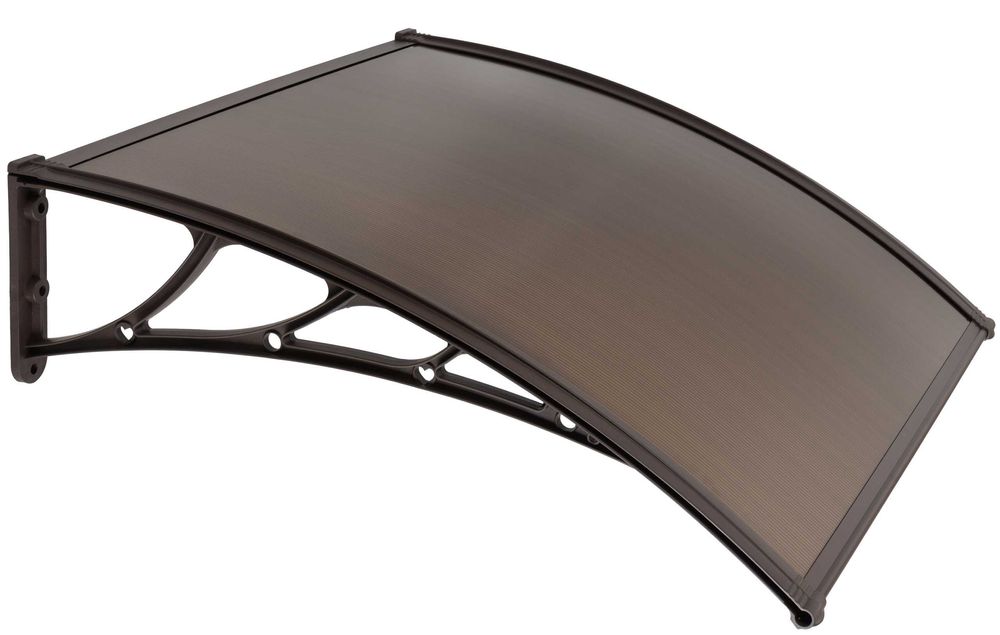 Daszek nad drzwi Eko 80x150cm brązowy