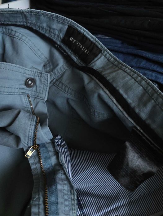 Джинсы лето Westbury Germany w37 stretch.