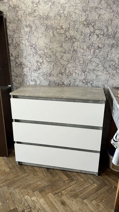 Комод, стелаж, полиця, приліжкова тумба, комод для одягу, тумба