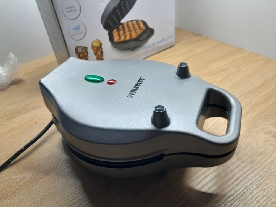 Gofrownica bąbelkowa princess 700w