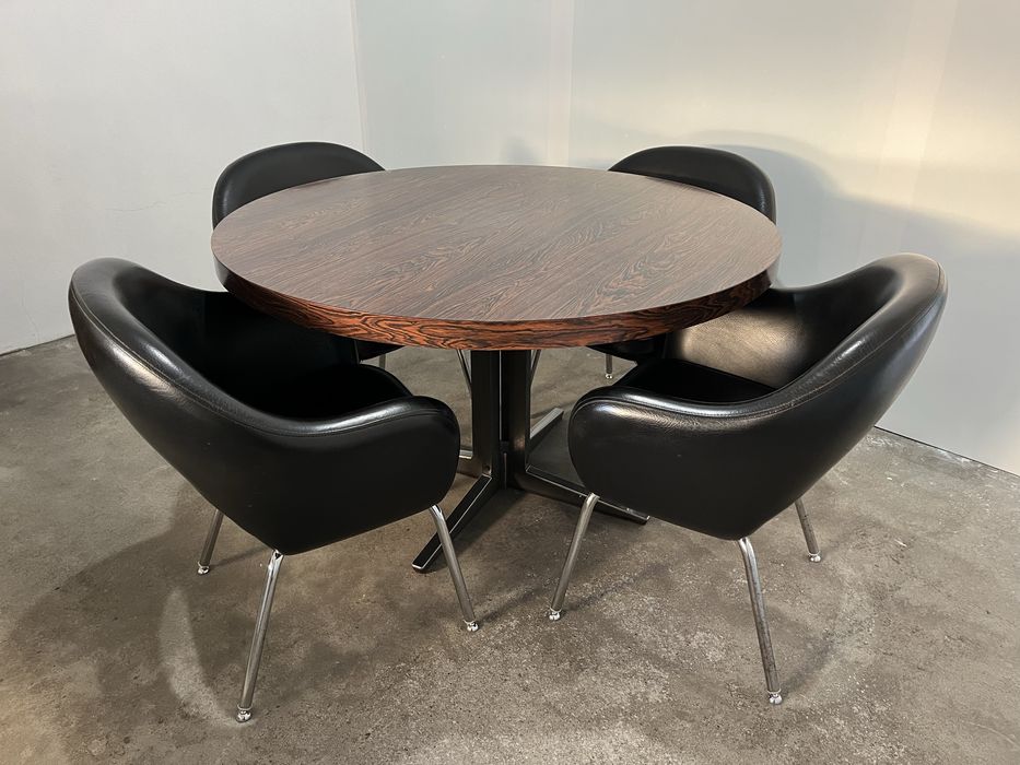 Mesa Vintage Industrial - Madeira e Metal