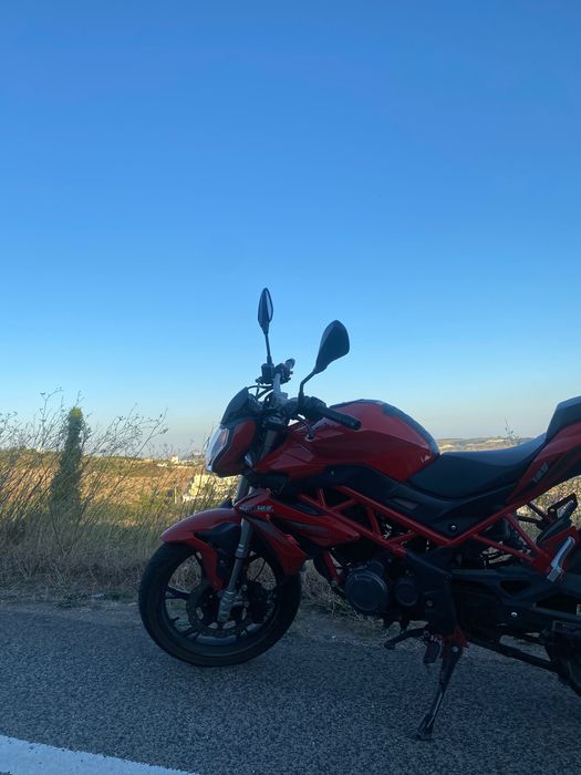 Vendo benelli bn 125