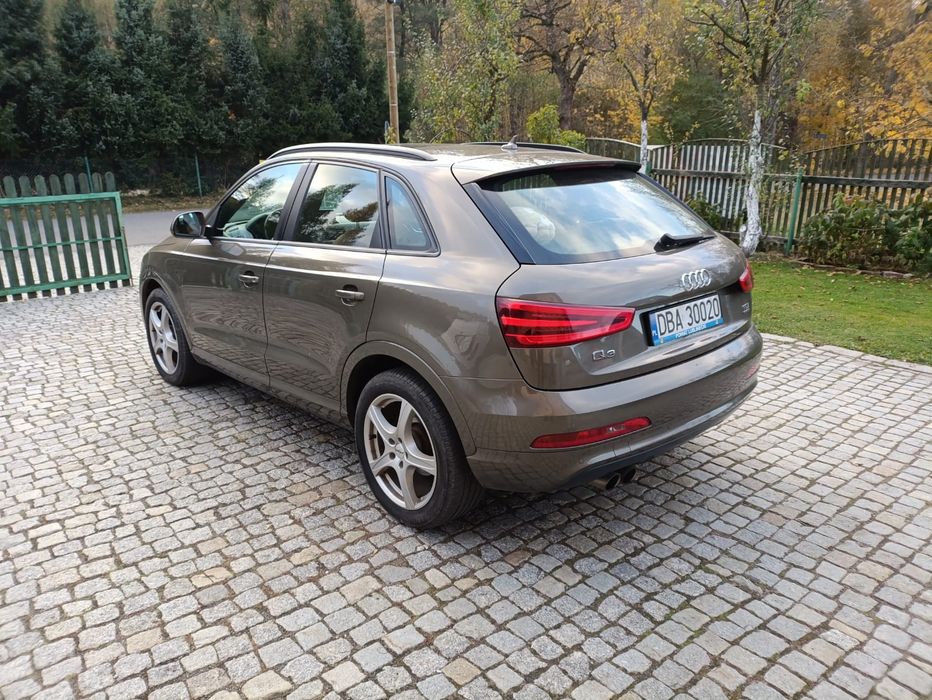 Audi Q3 S-line quattro 2,0tdi 150km