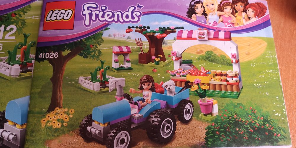 LEGO friends 41026 Збір урожаю