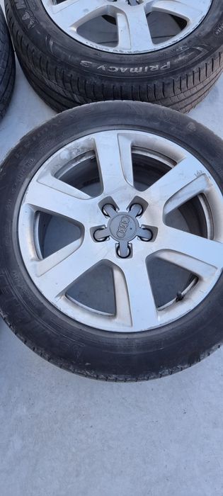 4 jantes 17" com pneus