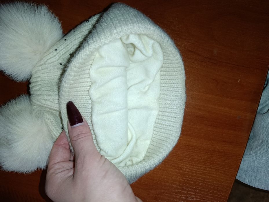 Шапка зимова 6-7 років