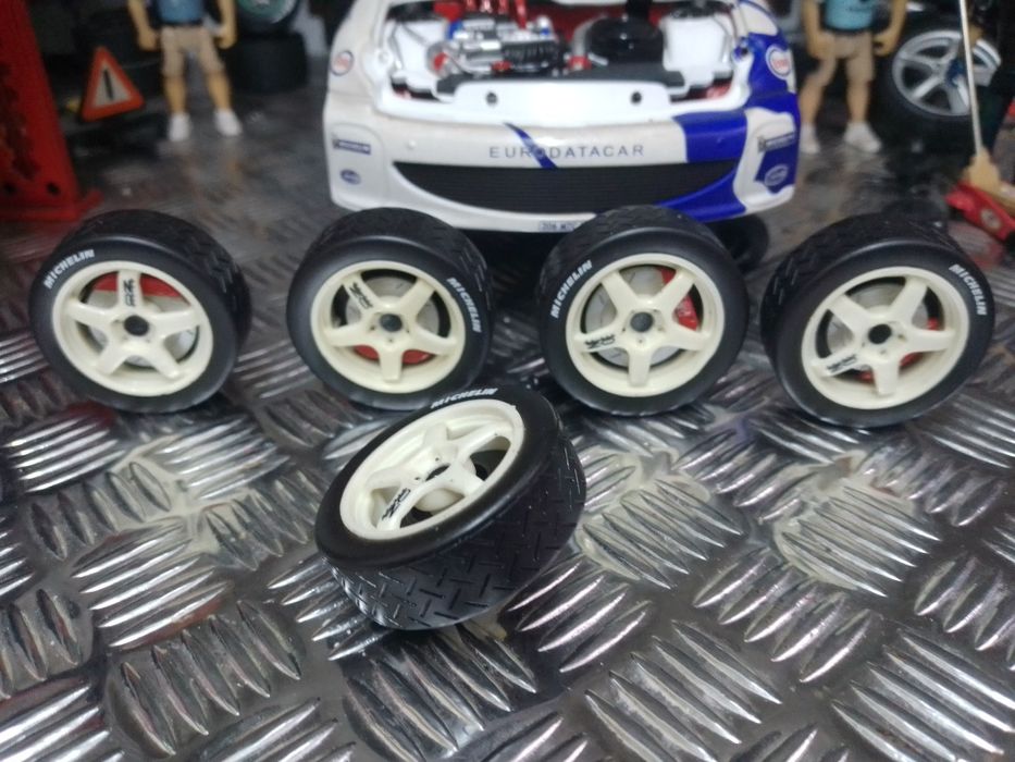 1/18 jantes especiais