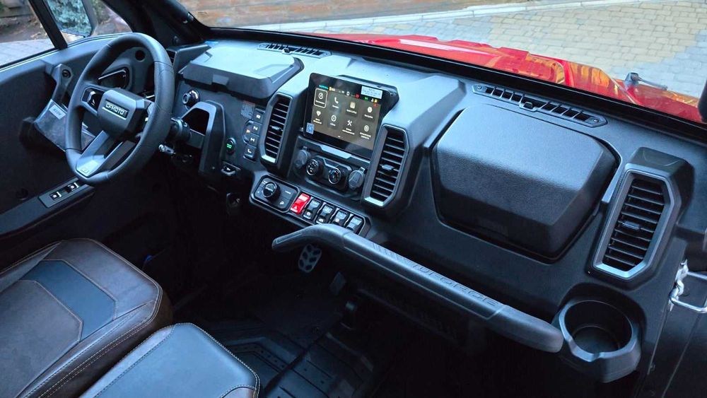 Мотовюдихід CFmoto U10 XL PRO HIGHLAND