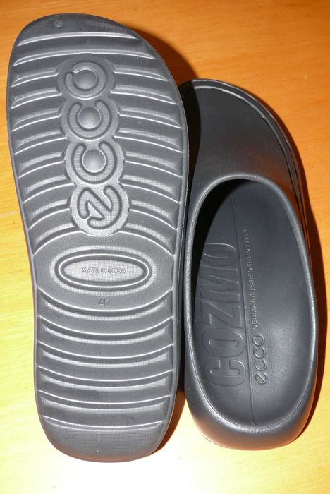 Klapki codzienne ECCO Cozmo Slide 46 EU 29,5 CM