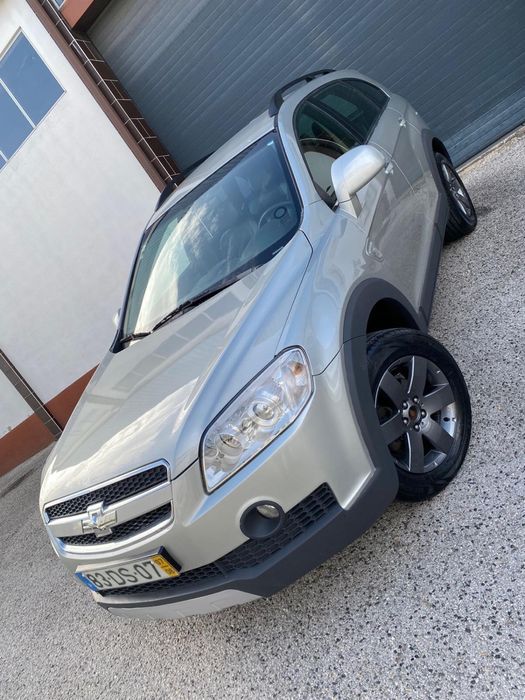 Chevrolet captiva