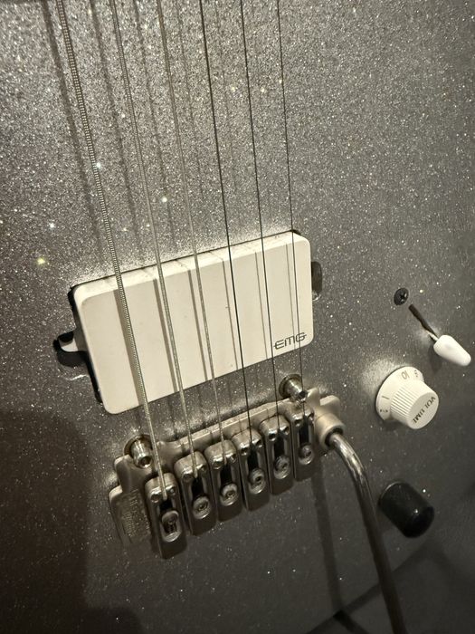 Harley Benton Fusion T com Emg 81/85