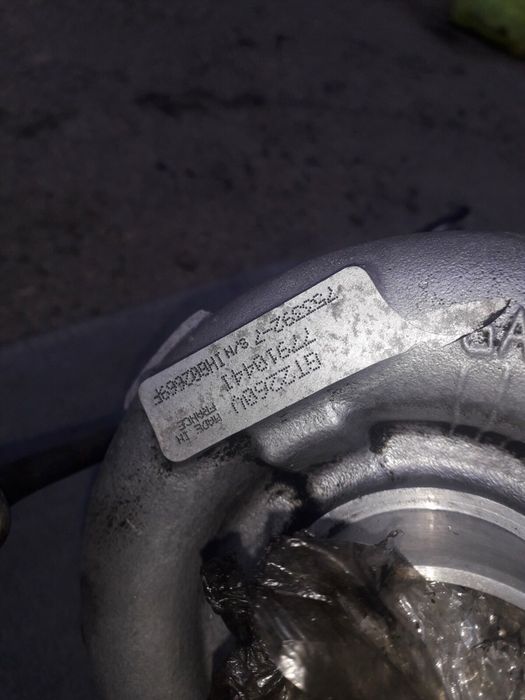 Турбіна м57n gt2260 BMW БМВ Х5 е53 2003-2006 Турбина