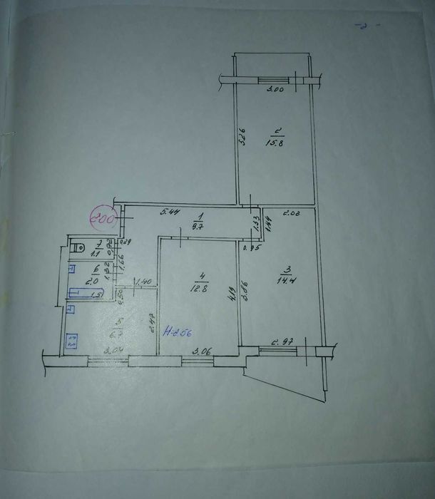 Продам 3к.кв. Новые Дома (405371)
