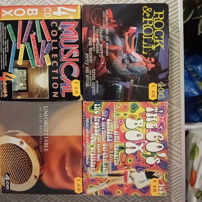 Música Temática em cd´s - Grandes Coletâneas.