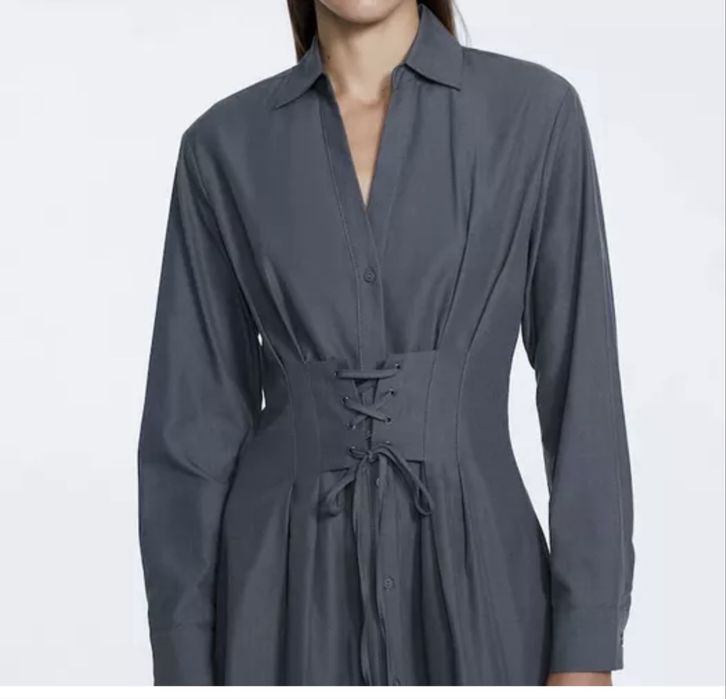 Сукня піджак,сукня рубашка з корсетом нова з біркою(Страдіваріус)